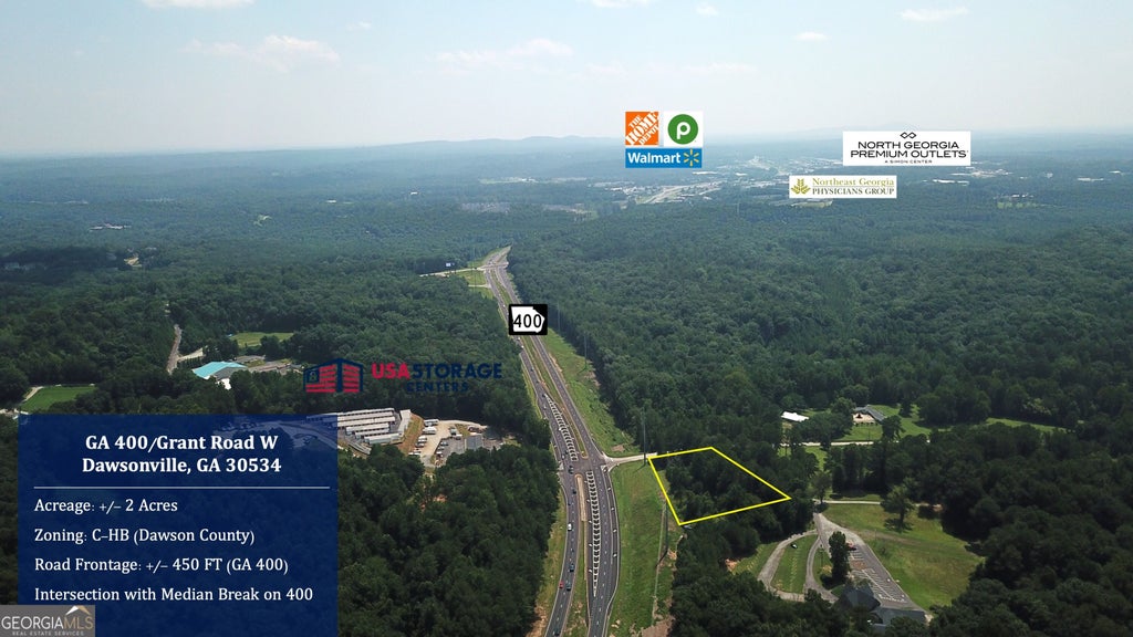 Photo of 0 Grant Road And GA 400, Dawsonville, GA 30534 (MLS # 10828247)