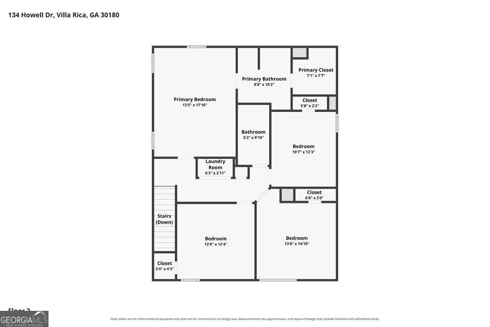 Photo of 134 Howell Drive, Villa Rica, GA 30180 (MLS # 10879757)