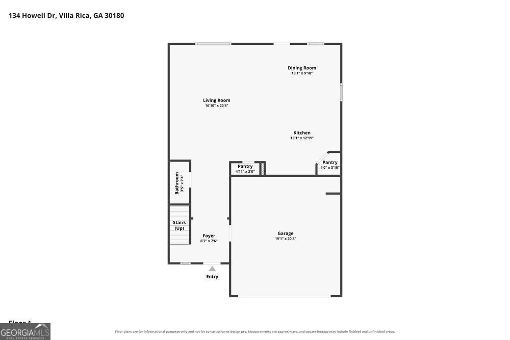 Photo of 134 Howell Drive, Villa Rica, GA 30180 (MLS # 10879757)