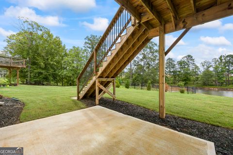 A home in Hoschton