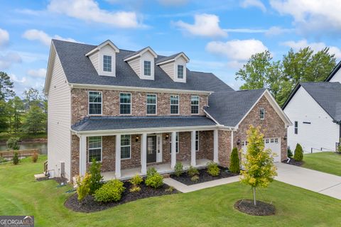 A home in Hoschton