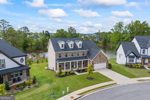 A home in Hoschton