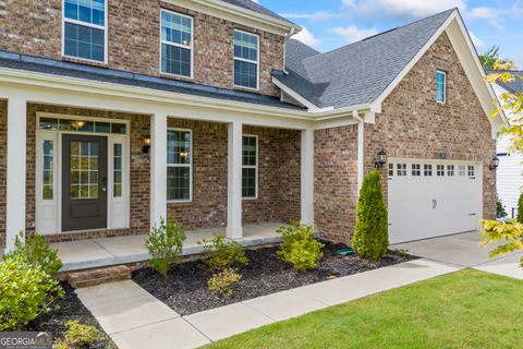 A home in Hoschton