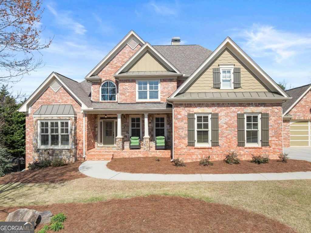 Photo of 4610 Vista Ridge Lane, Flowery Branch, GA 30542 (MLS # 10754954)