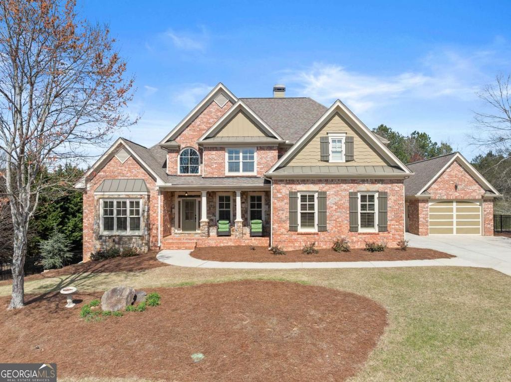 Photo of 4610 Vista Ridge Lane, Flowery Branch, GA 30542 (MLS # 10754954)