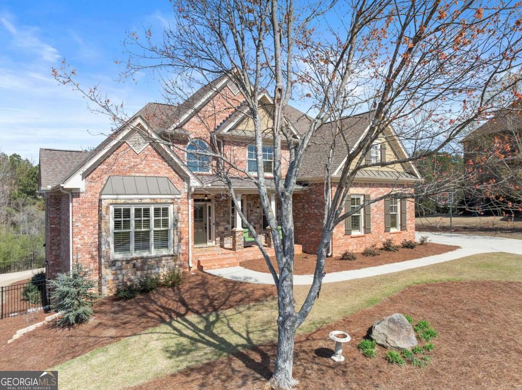 Photo of 4610 Vista Ridge Lane, Flowery Branch, GA 30542 (MLS # 10754954)