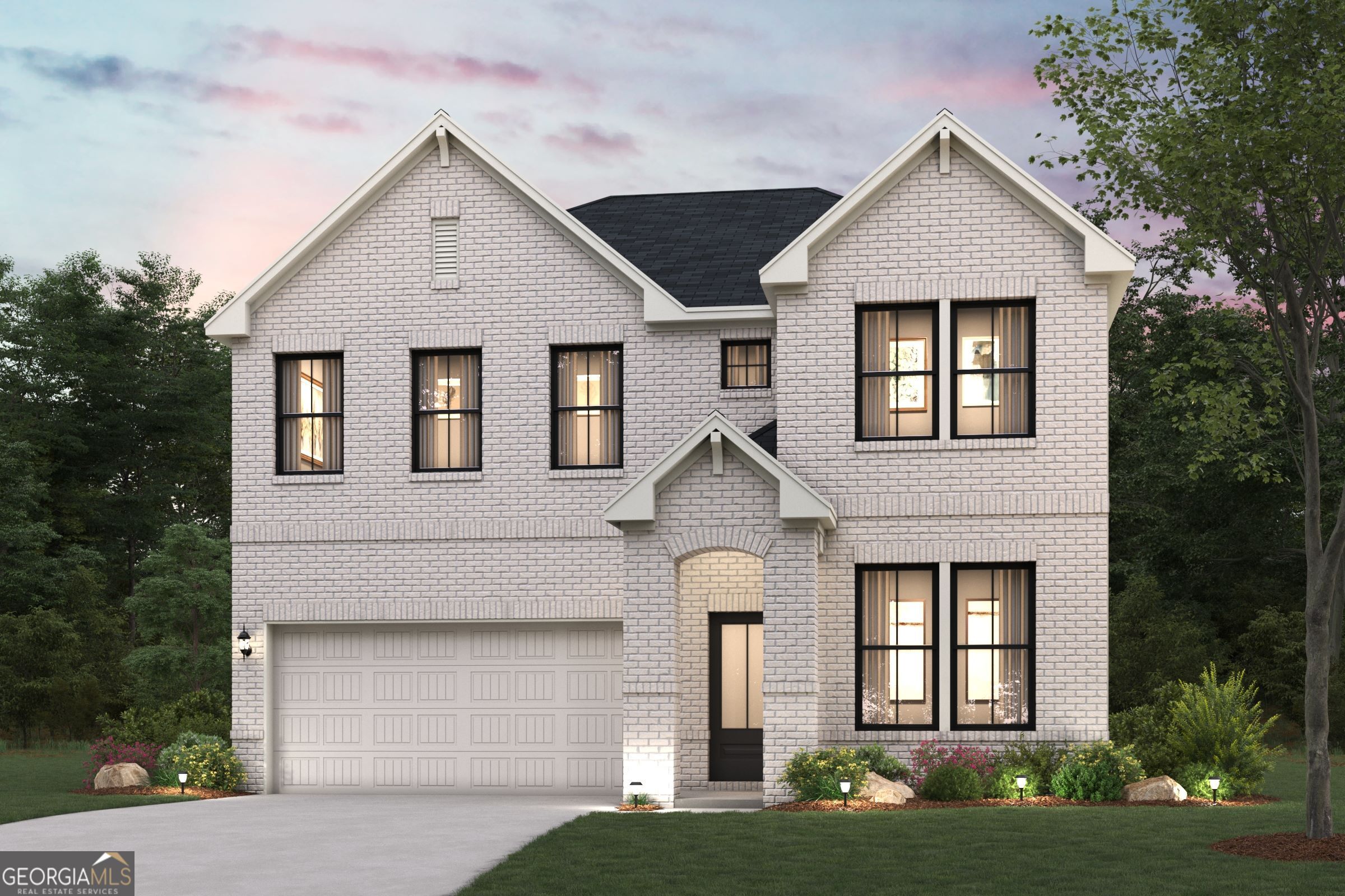 Welcome to Oak Grove Glen Century Communities stunning new community offers a quieter life amid beautiful scenery. Newly designed Atlas floorplan with modern open concept featuring large kitchen island overlooking Family room with fireplace. Our kitchen includes painted cabinets, granite countertops. The main level, all bathrooms, and laundry include luxury vinyl plank flooring sure to wow. Large primary suite includes walk in closet and private bathroom with walk-in shower. Large laundry room on the second floor with convenient access to bedrooms. Ask about our incentives. Stock photos are not of this actual home, but the same floorplan. Stock Photos used may contain options or upgrades that are not in the actual home.