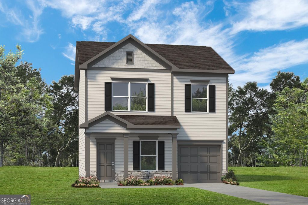 Photo of 1017 Stonebridge Circle #LOT 5, Macon, GA 31211 (MLS # 10757095)