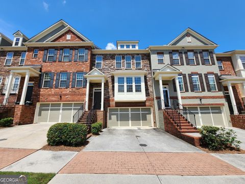 A home in Atlanta