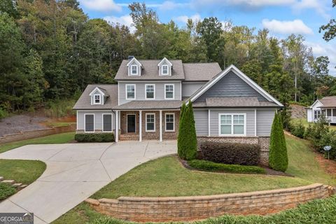 Photo of 4211 Quail Creek Drive, Flowery Branch, GA 30542 (MLS # 10617841)