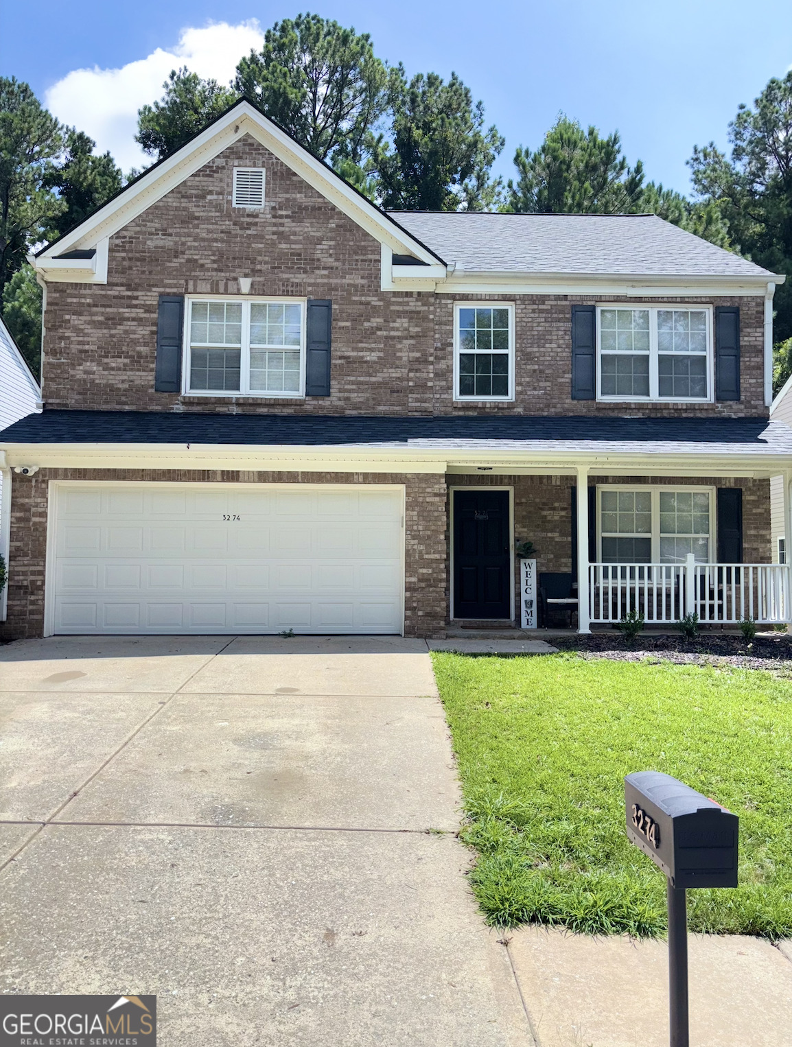 Welcome home to this spacious 4-bedroom, 2.5-bath residence for lease in the family-friendly Sable Glen community. This beautifully maintained home offers thoughtful upgrades throughout, featuring a separate formal living and dining room, a cozy family room with a fireplace, and an eat-in kitchen fully equipped with all major appliances. Step outside and unwind on the inviting covered front porch, highlighted by a stylish full brick front that adds great curb appeal. Enjoy community amenities including a clubhouse and pool, all conveniently located near shopping, dining, and Hartsfield-Jackson Atlanta International Airport. Don't miss your chance to lease this charming home in a vibrant, well-connected neighborhood!