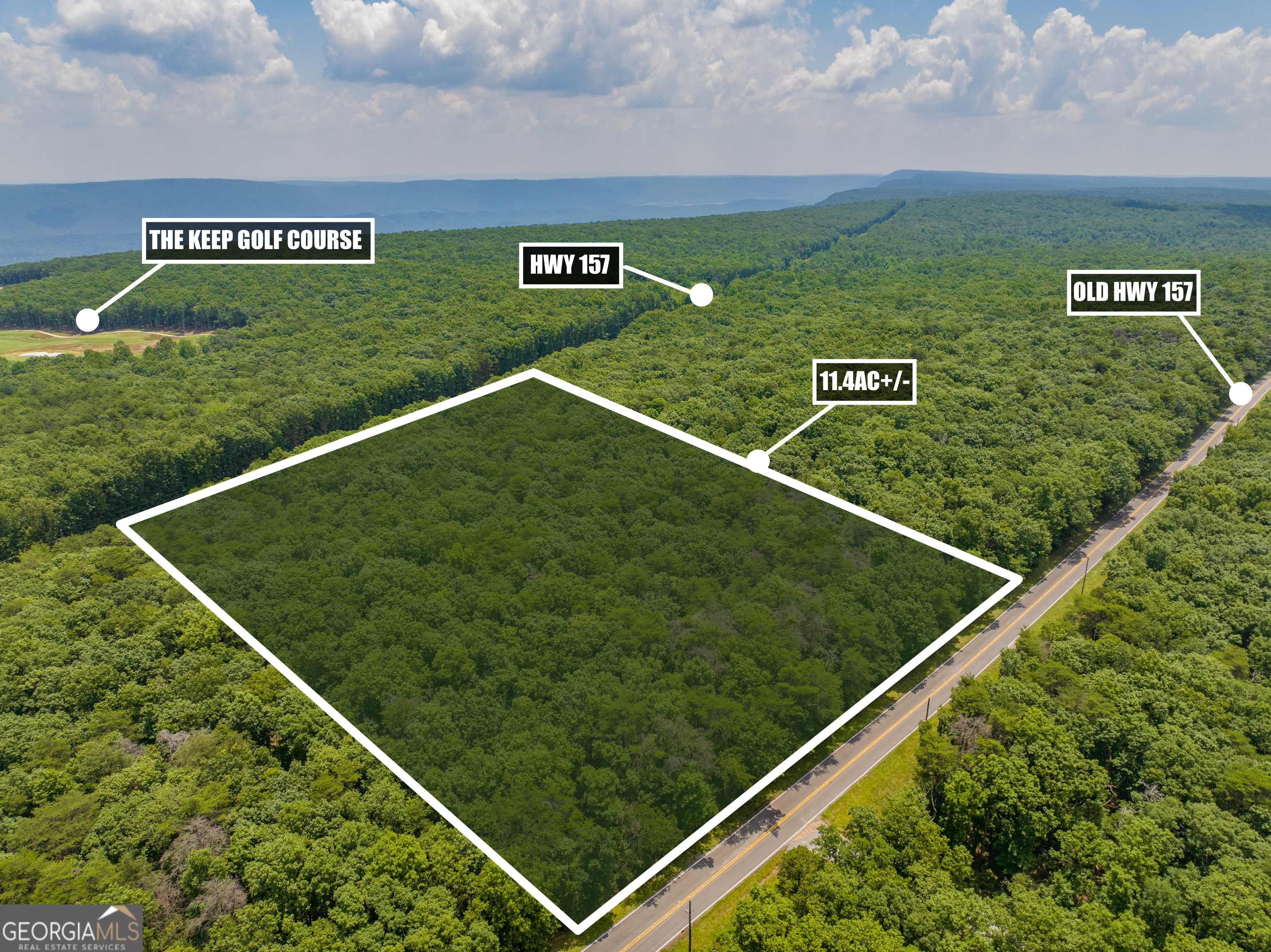 Situated in Walker County, this 11.4 acre parcel features paved road frontage on two sides, mature hardwood coverage, and A1 zoning that permits a variety of uses with appropriate approvals. Located near Zahnd Wildlife Management Area, The Keep, and McLemore Cove, this property offers convenient proximity to recreational destinations and major travel routes including Highway 157 and Old State Highway 157. With utility access nearby, this property presents an opportunity for a custom build, agricultural use, or other approved plans. Its location places it within reach of metro areas such as Atlanta, Chattanooga, and Birmingham, making it a strategic investment for buyers seeking rural acreage with regional accessibility. Don't miss your chance to own a versatile piece of land in a prime location. Reach out today to schedule a showing or request more information! **Property lines shown are approximate and to be confirmed by the buyer.