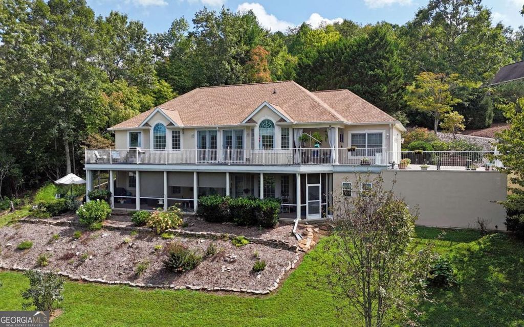 Photo of 1701 Victoria Woods Drive, Hiawassee, GA 30546 (MLS # 10696605)