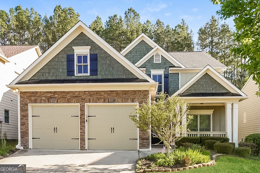 Photo of 417 Moonlit Trail, Dallas, GA 30132 (MLS # 10660838)