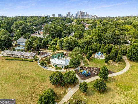 A home in Atlanta