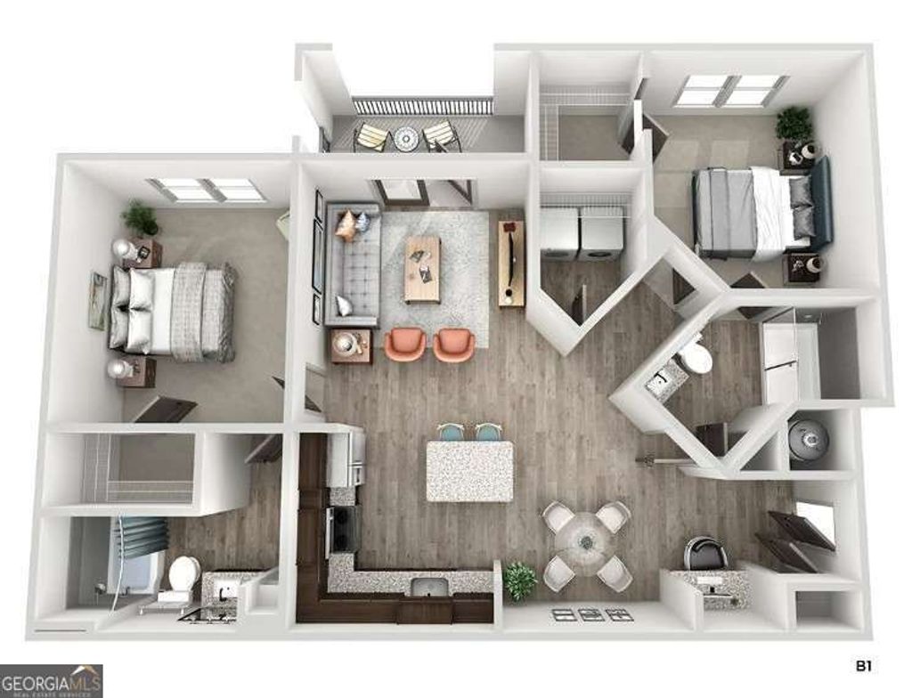 Photo of 300 Hwy 81 #5105, Mcdonough, GA 30253 (MLS # 10653474)