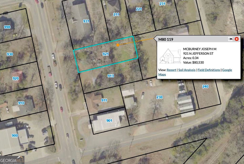 Photo of 921 N Jefferson Street, Milledgeville, GA 31061 (MLS # 10679152)