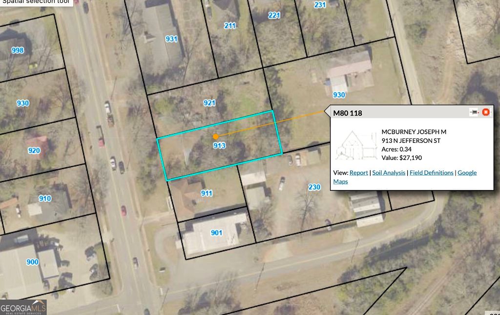 Photo of 921 N Jefferson Street, Milledgeville, GA 31061 (MLS # 10679152)