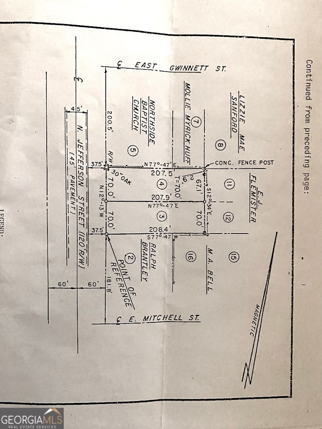 Photo of 921 N Jefferson Street, Milledgeville, GA 31061 (MLS # 10679152)
