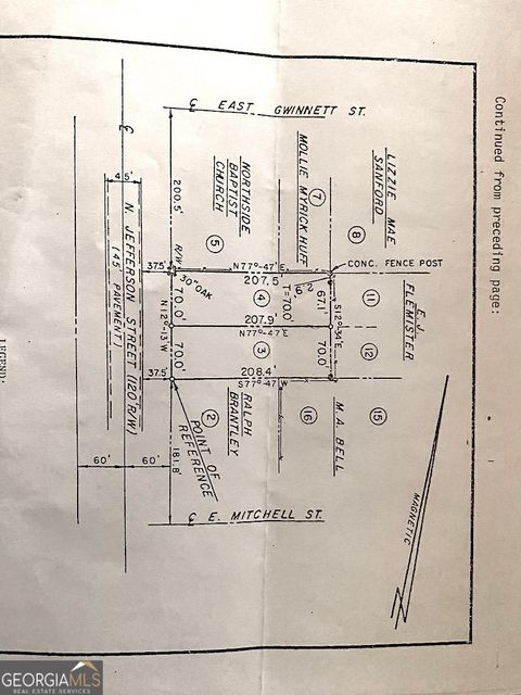 Photo of 921 N Jefferson Street, Milledgeville, GA 31061 (MLS # 10679152)