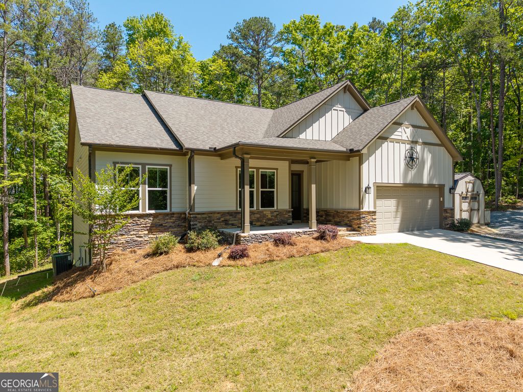 Photo of 283 Linger Longer Dr, Ellijay, GA 30540 (MLS # 10757872)