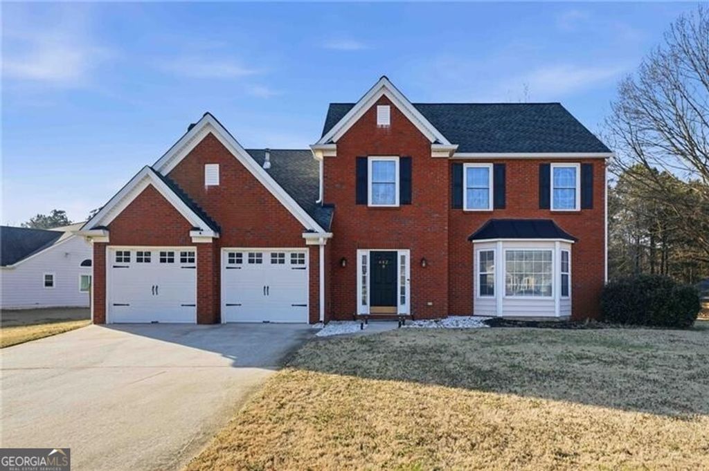 Photo of 442 Highpoint Crossing, Powder Springs, GA 30127 (MLS # 10689737)