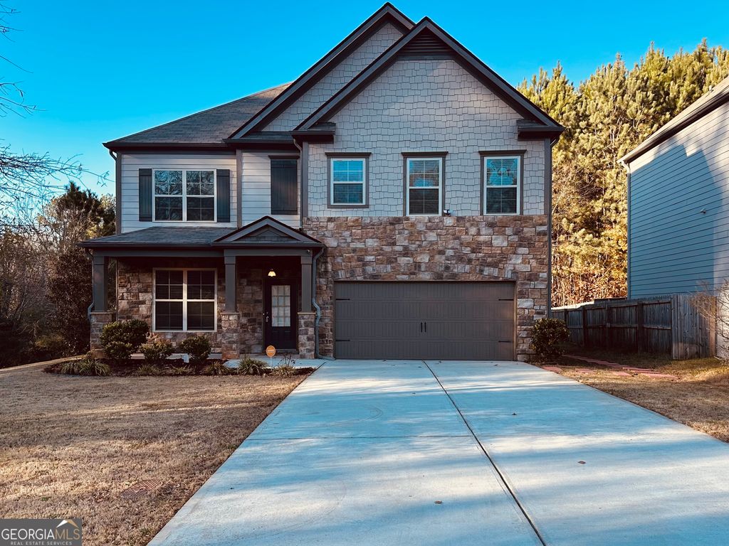 Photo of 5759 Graywind Trail, South Fulton, GA 30349 (MLS # 10657845)