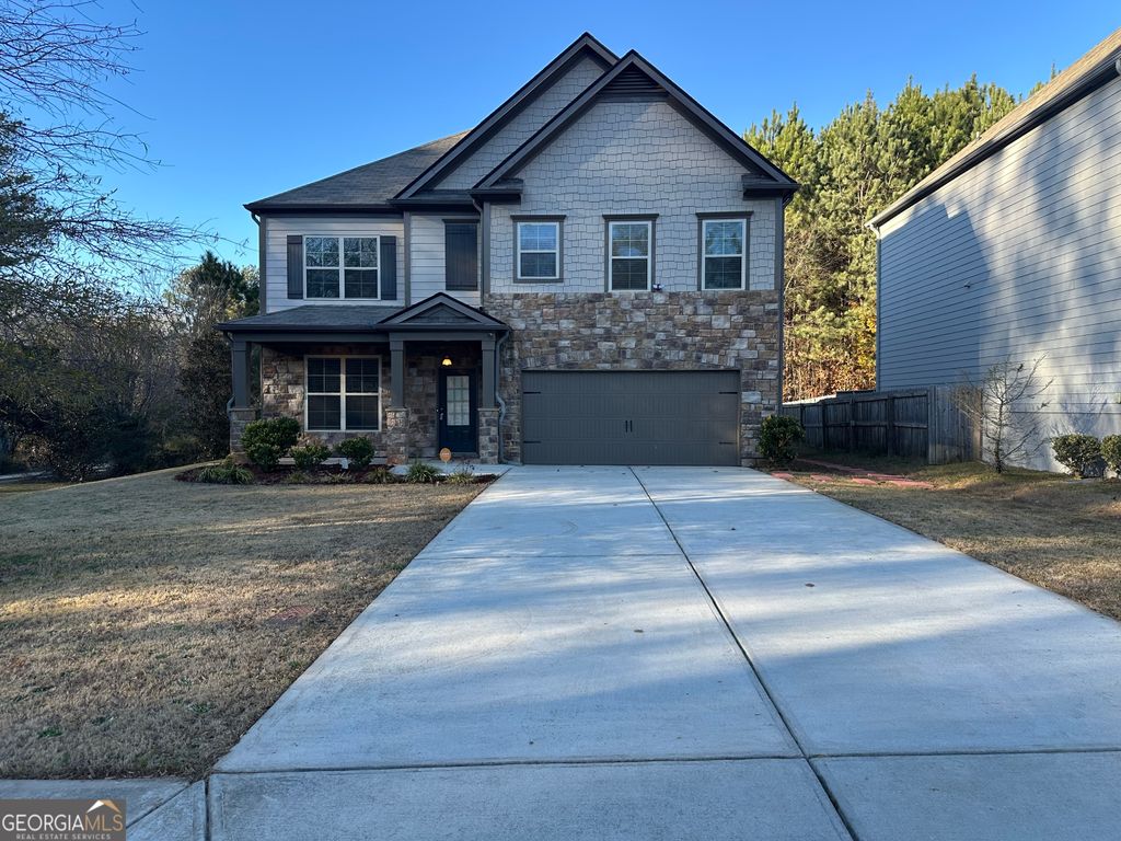 Photo of 5759 Graywind Trail, South Fulton, GA 30349 (MLS # 10657845)