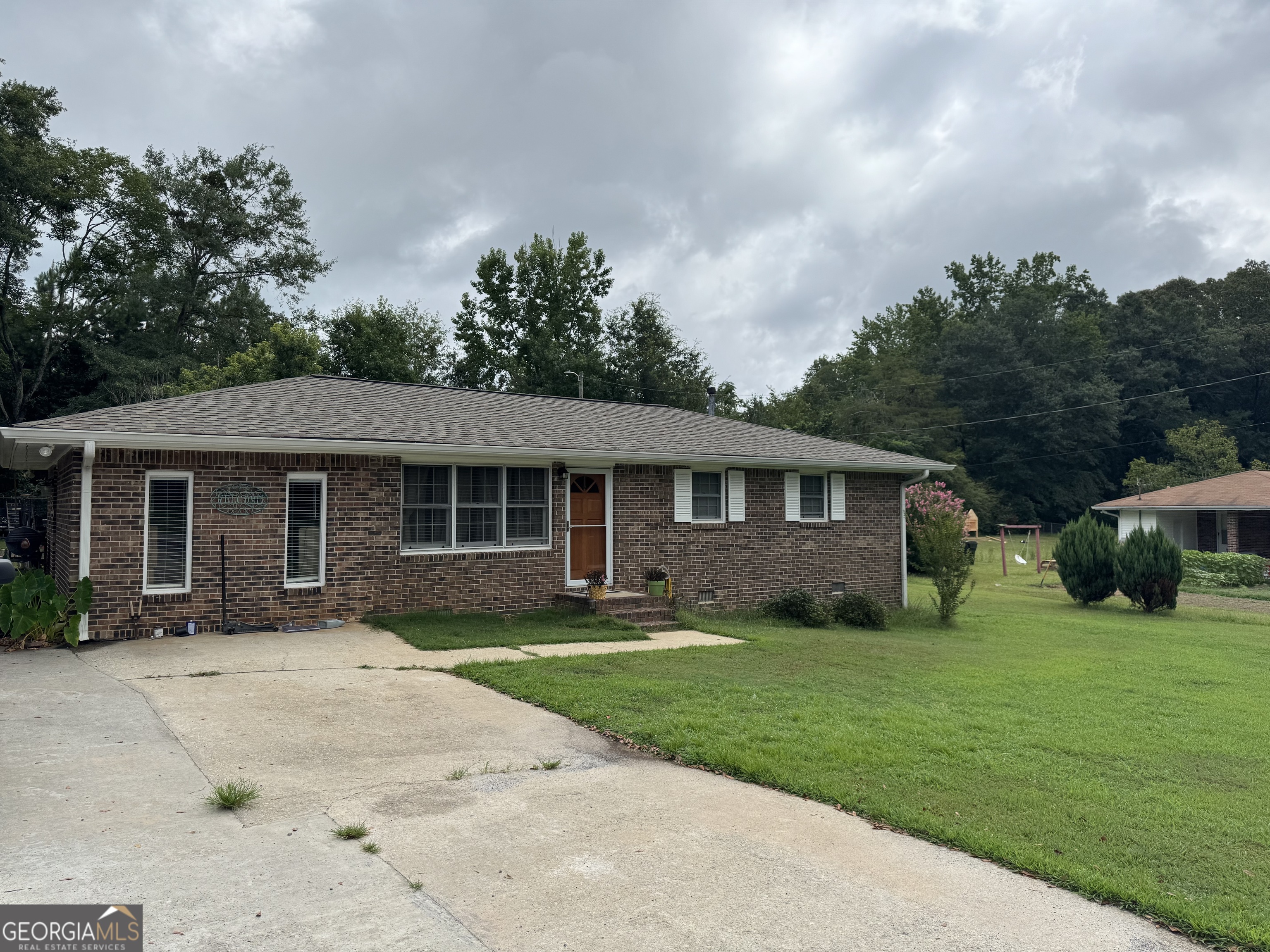 Charming All-Brick 4 Bed, 2 Bath Home on Spacious .72 Acre Lot in a great location!! This solid all-brick 4-bedroom, 2-bath home is full of potential and ready for your personal touch! Nestled on a generous 0.72-acre lot, the property features a large fenced backyard with a detached 10x20 shed-perfect for storage, a workshop, or hobby space. Inside, you'll find a functional layout with great bones. This home is just waiting for your updates and style. Whether you're an investor or a first-time buyer looking for value, this property offers great potential at an attractive price. All reasonable offers will be considered!