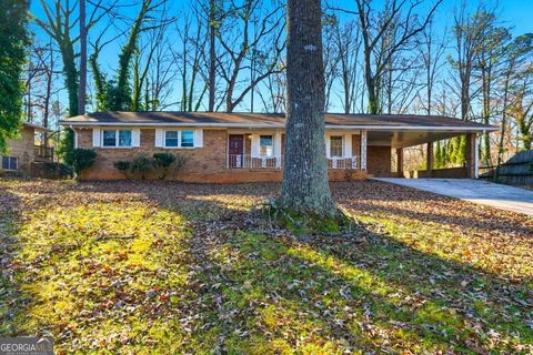 Photo of 3720 Sulene Drive, Atlanta, GA 30349 (MLS # 10658151)