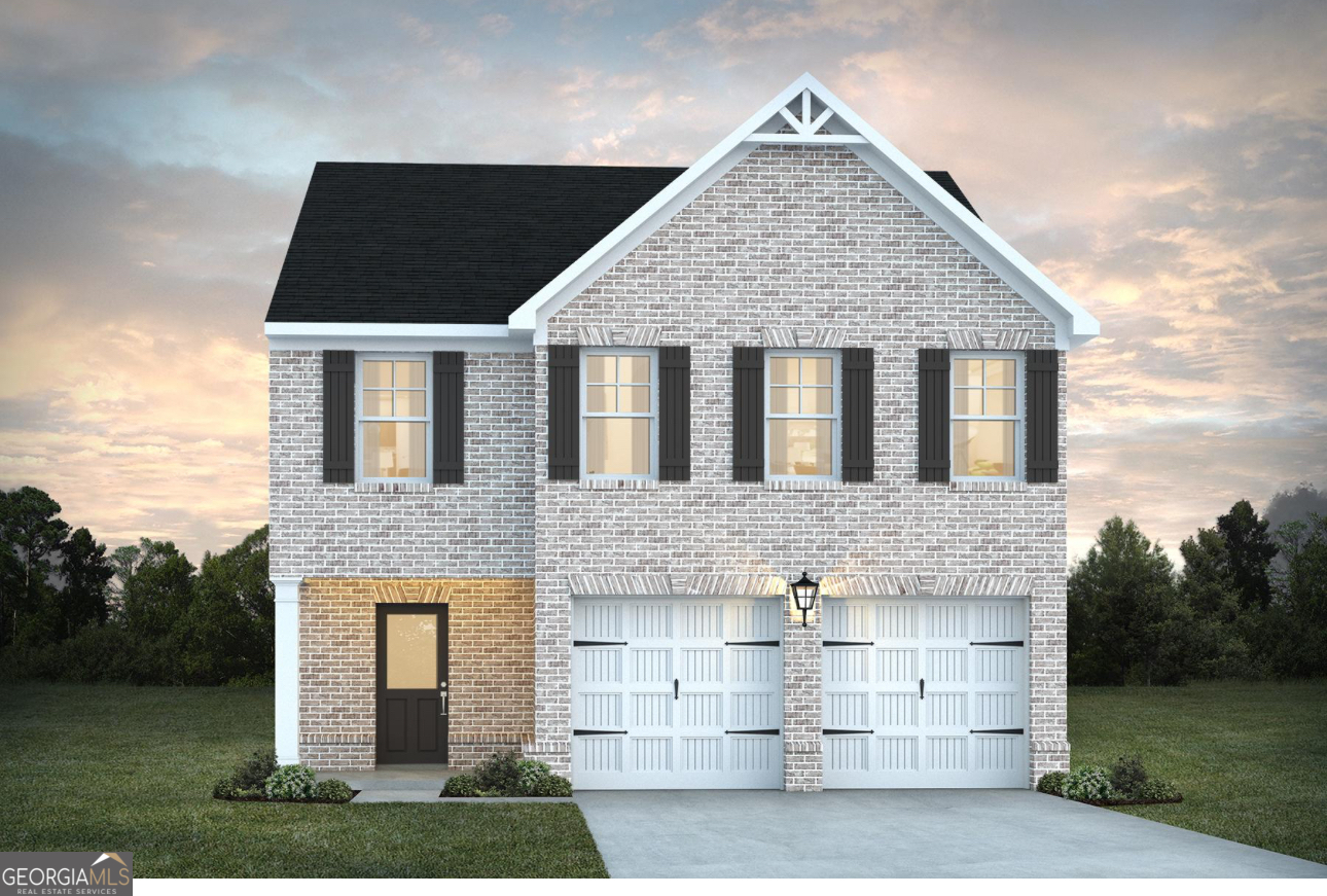 **Home Site 76** Under Construction**Being Built**You'll love the modern design of the Nottely Plan. The large, inviting family room flows into the kitchen and dining area providing the perfect place to unwind or entertain. The kitchen boast walk in pantry, cup washing station, and an island. Upstairs you'll also find three additional bedrooms, a full bath, sizable laundry room, loft area and the primary suite. The primary suite offers a private bath with backlit LED & Bluetooth mirrors, stand alone tub, seperate shower, and smart toilet. Included features, Full house blinds, Granite countertops, LED lighting, Smart Home System Features, UV air and surface treatment for HVAC. Say Goodbye to long commutes! Creekbend is located within walking distance of schools, Starbucks, Chic-fil-A, Publix and other restaurants. The convenient location is just minutes away from Wolf Creek Golf Course, Wolf Creek Amphitheater and Camp Creek Market Place, with easy access to Hartsfield-Jackson Atlanta International Airport, Hwy 92, I-85 & I-285. Home information, including pricing, included features and availability are subject to change prior to sale without notice or obligation. Square footage dimensions are approximate. Stock photos, colors and options may vary. Contact us to secure your new home today!
