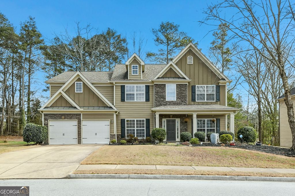 Photo of 7080 Roselake Circle, Douglasville, GA 30134 (MLS # 10721207)