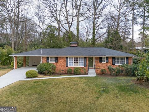 685 N Superior AVE Decatur GA 30033