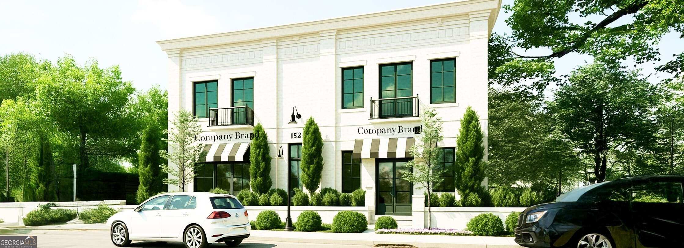 152 Marietta Street is a fully permitted, mixed-use project located in the heart of historic Downtown Alpharetta. This one-of-a-kind opportunity allows multiple options to customize as you desire. Outfitted with approved architectural plans, the project is designed to become a mixed-use commercial building with a 4,000 square - foot luxury condo on the second floor. Whether you're an investor, entrepreneur, or owner-occupant, the groundwork has been laid for a seamless build and a sophisticated result. The proposed layout features two 2,000 square-foot street-level commercial spaces-perfect for retail, office, or hospitality use. With excellent visibility and accessibility in one of Alpharetta's most dynamic corridors, this property presents a huge investor opportunity to establish a flagship presence in a high-demand market. Above, the private residence showcases a modern open-concept layout with a chef's kitchen, expansive living and dining areas, and an elegant primary suite-ideal for those seeking a refined live/work lifestyle. An exceptional feature of the home is the 1,600 square-foot rooftop deck, complete with a fireplace and outdoor kitchen, creating a luxurious outdoor retreat with stunning views. With proximity to Downtown Alpharetta's vibrant neighborhood-including boutique shops, acclaimed restaurants, green spaces, and year-round community events-as well as just minutes from Avalon and GA-400, 152 Marietta Street offers unparalleled access, versatility, and value in one of Metro Atlanta's most sought-after locations.