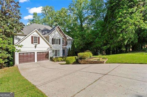 Photo of 1169 Dawn View Lane NW, Atlanta, GA 30327 (MLS # 10640340)