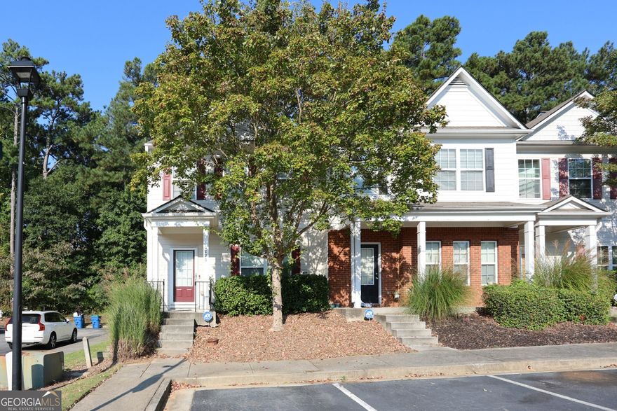 Move-In Ready Townhome in Gated Community  Welcome to this well-maintained 3-bedroom, 2.5-bath townhouse located in a quiet, gated community. This home features a recently renovated kitchen with brand-new appliances, offering both style and functionality.    The thoughtful floor plan includes all bedrooms on the upper level, along with a full hall bath. The main level offers a spacious living area and dining space, perfect for everyday living and entertaining.    Located just minutes from freeway access, shopping, dining, and Atlanta Metro Studios, this property offers both comfort and convenience.