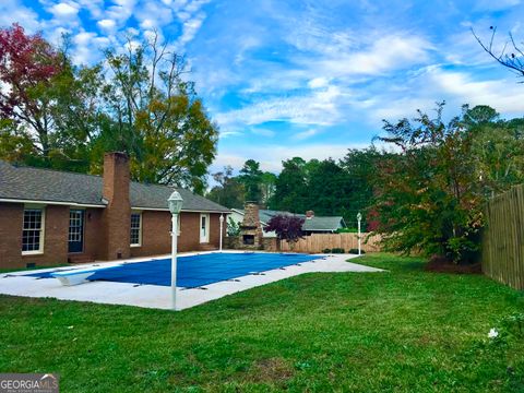 A home in Milledgeville