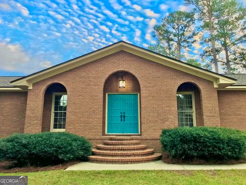 A home in Milledgeville