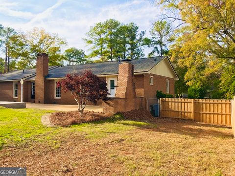 A home in Milledgeville