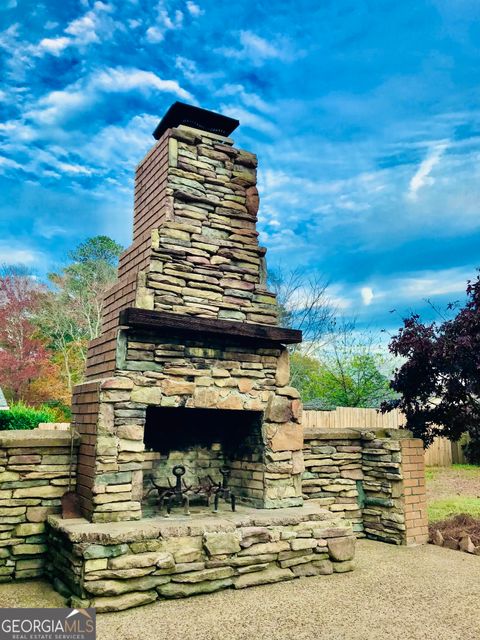 A home in Milledgeville