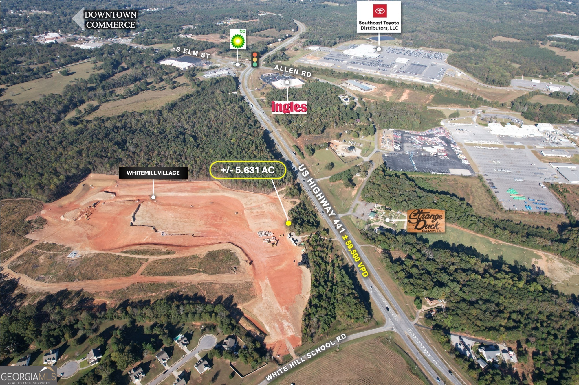 0 US Hwy 441 & White Hill School RD