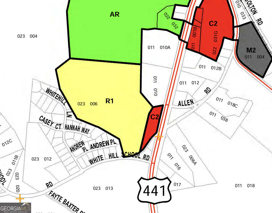 0 US Hwy 441 & White Hill School RD