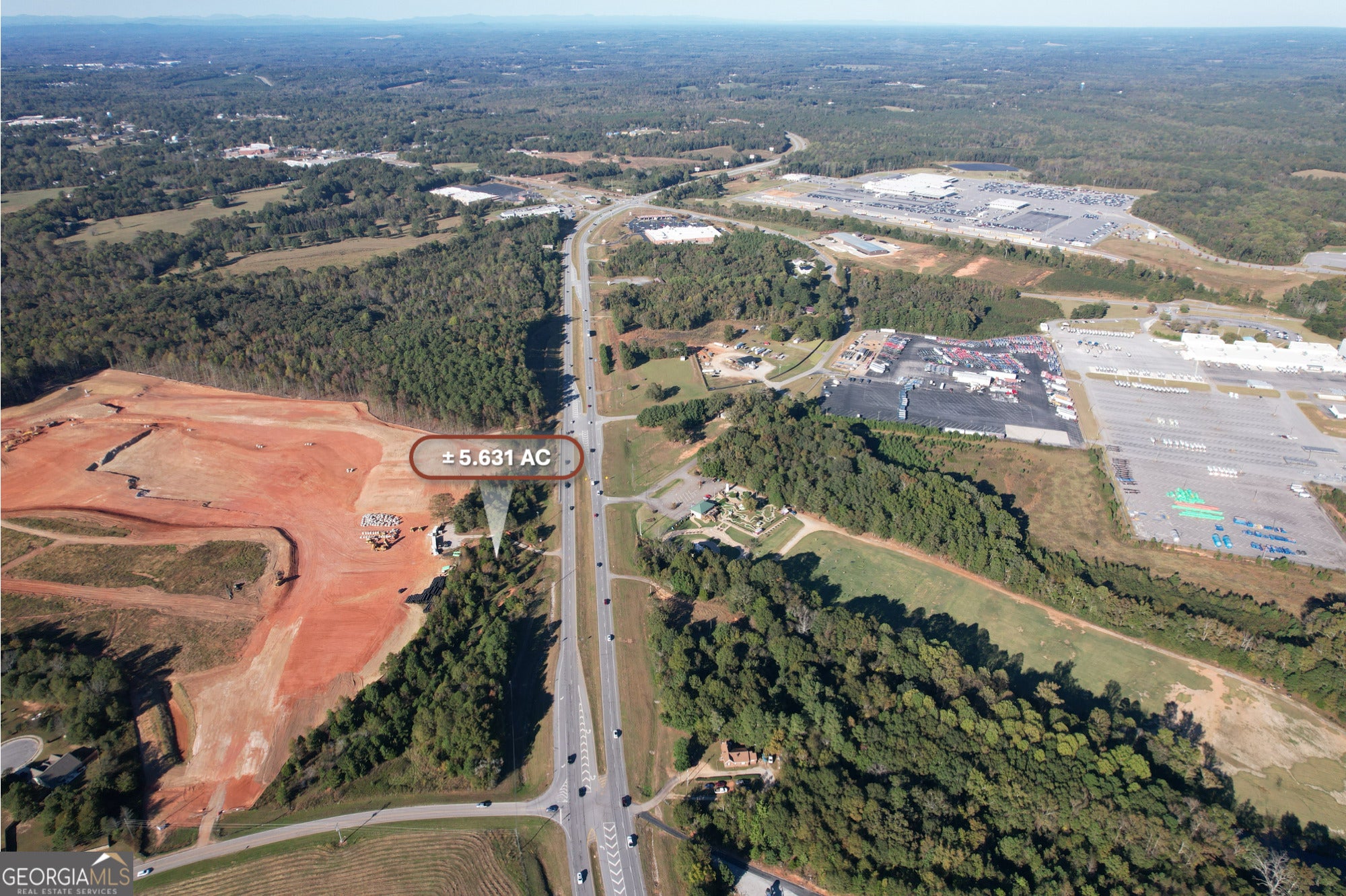 0 US Hwy 441 & White Hill School RD