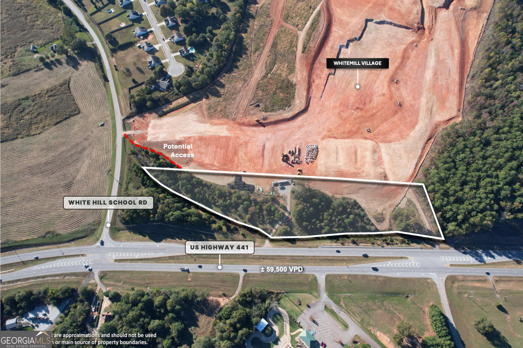 0 US Hwy 441 & White Hill School RD