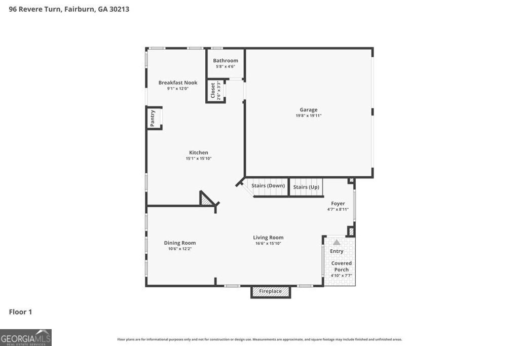 Photo of 96 Revere Turn, Fairburn, GA 30213 (MLS # 10754401)