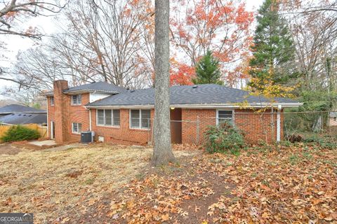 A home in Decatur