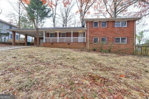 A home in Decatur