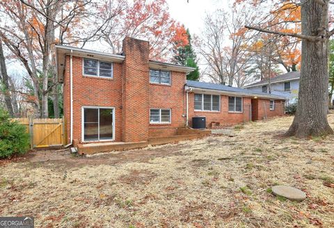 A home in Decatur