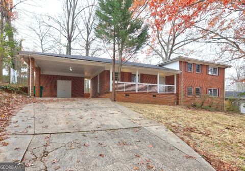 A home in Decatur