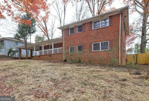 A home in Decatur